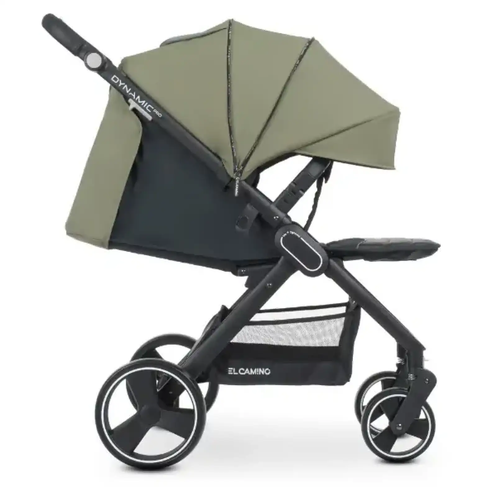 Коляска El Camino Dynamic PRO ME 1053N (khaki)