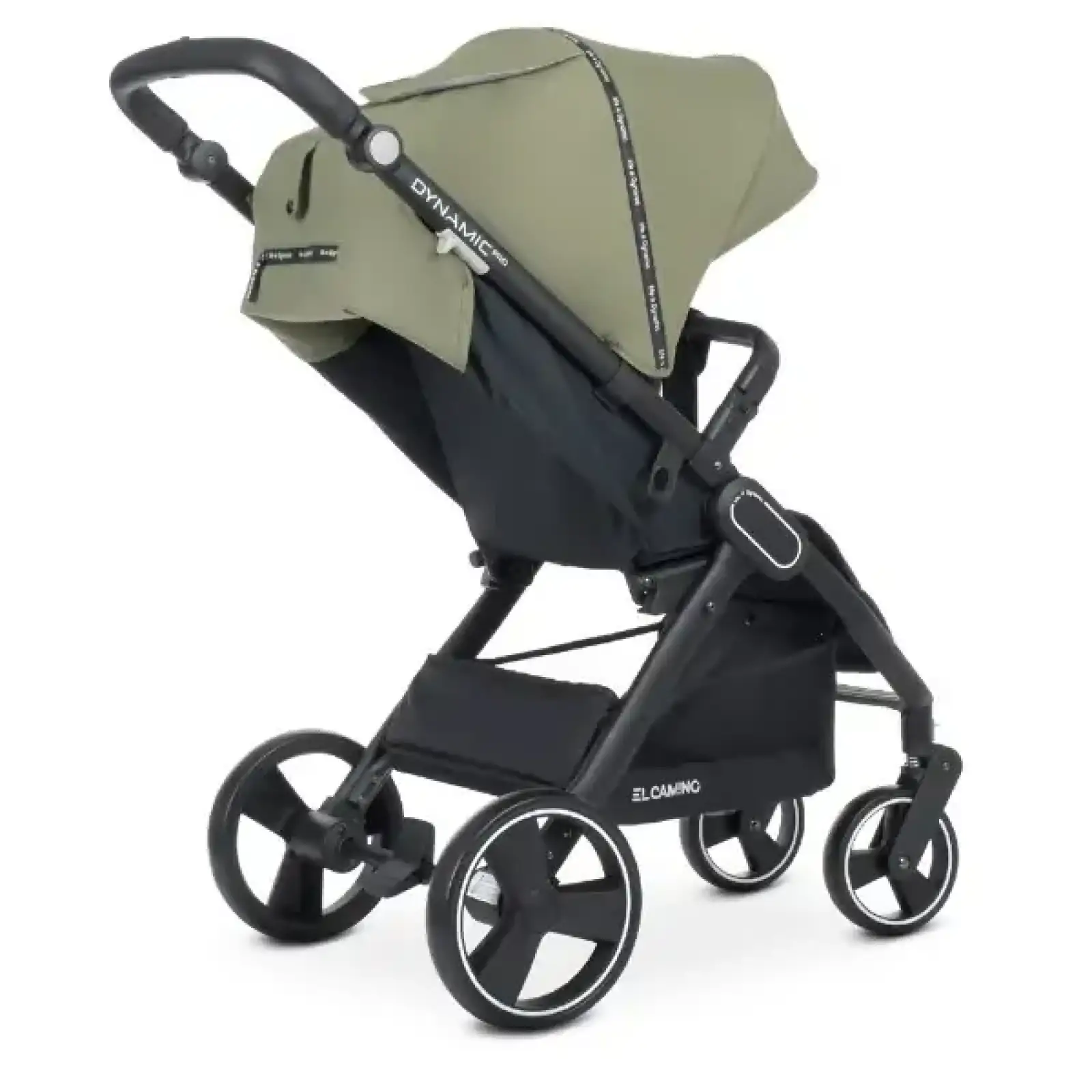 Коляска El Camino Dynamic PRO ME 1053N (khaki)