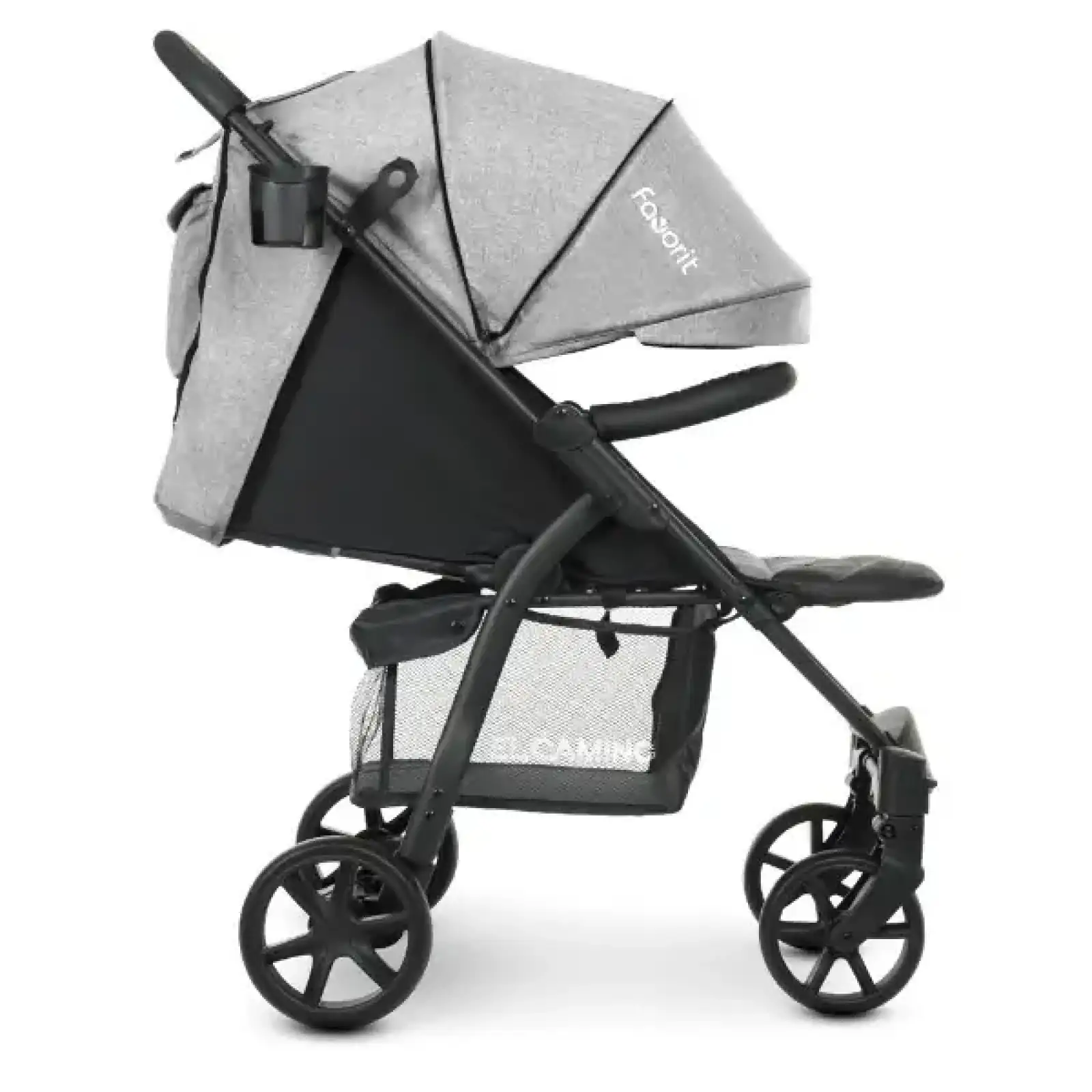 Коляска El Camino Favorit M 3409N (grey)