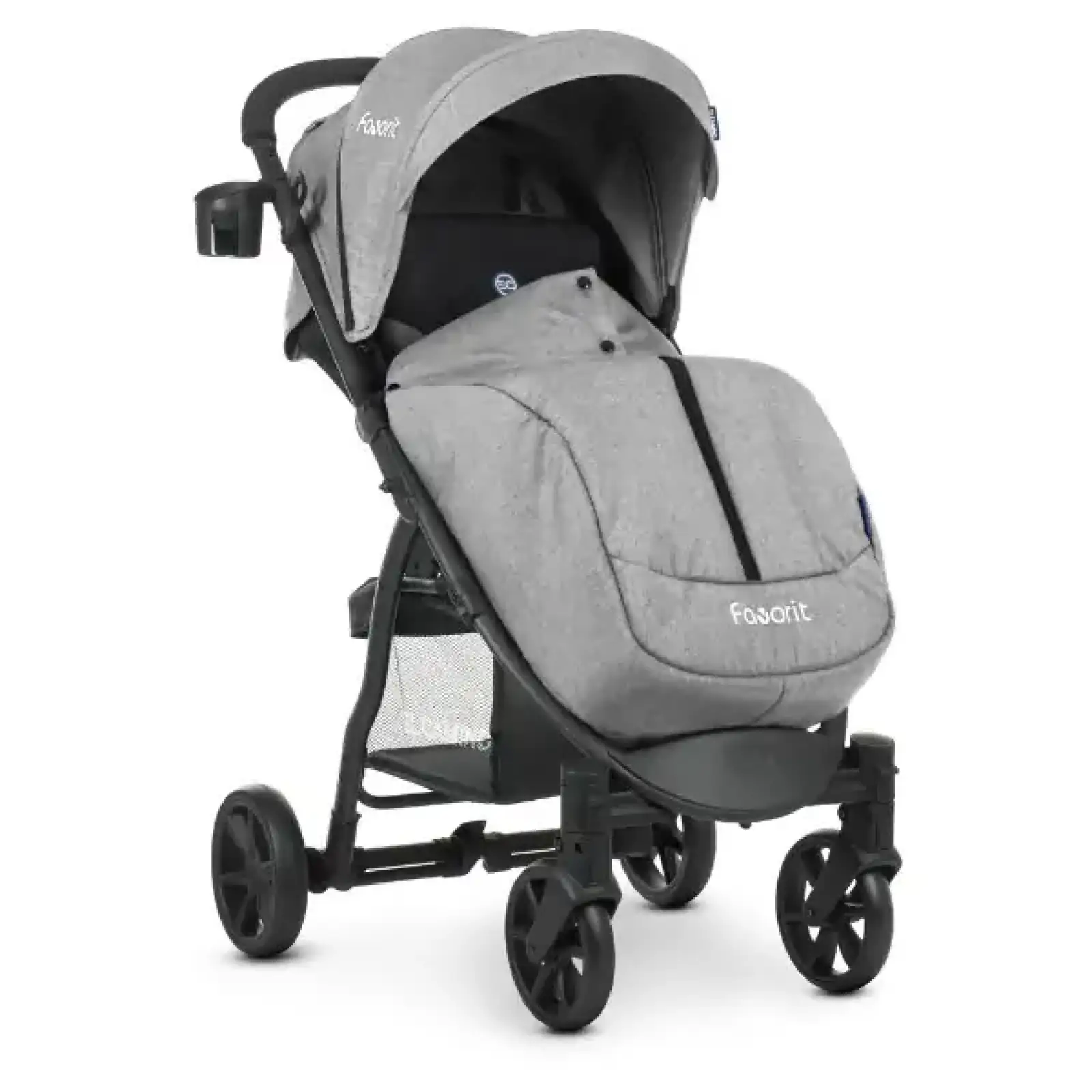 Коляска El Camino Favorit M 3409N (grey)