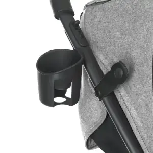 Коляска El Camino Favorit M 3409N (grey)
