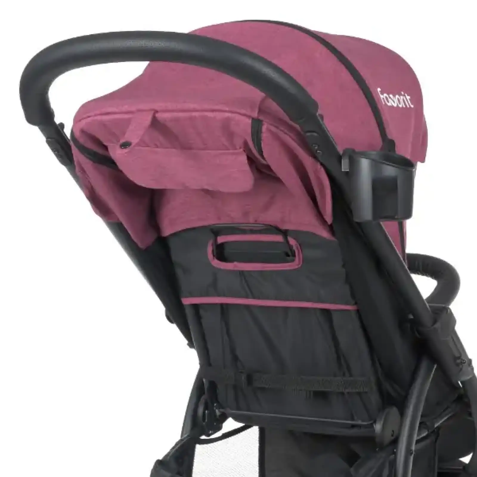 Коляска El Camino Favorit M 3409N (maroon)