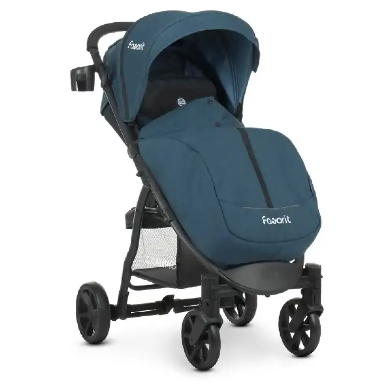Коляска El Camino Favorit M 3409N (midnight navy)