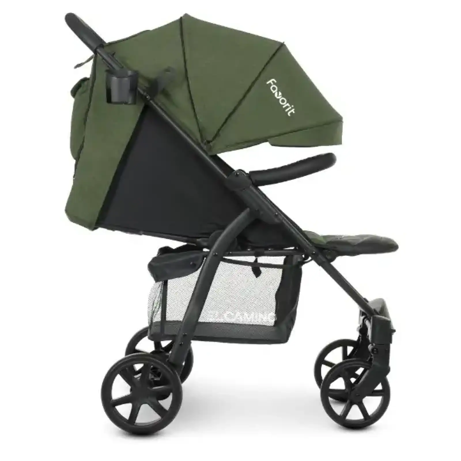 Коляска El Camino Favorit M 3409N (moss green)