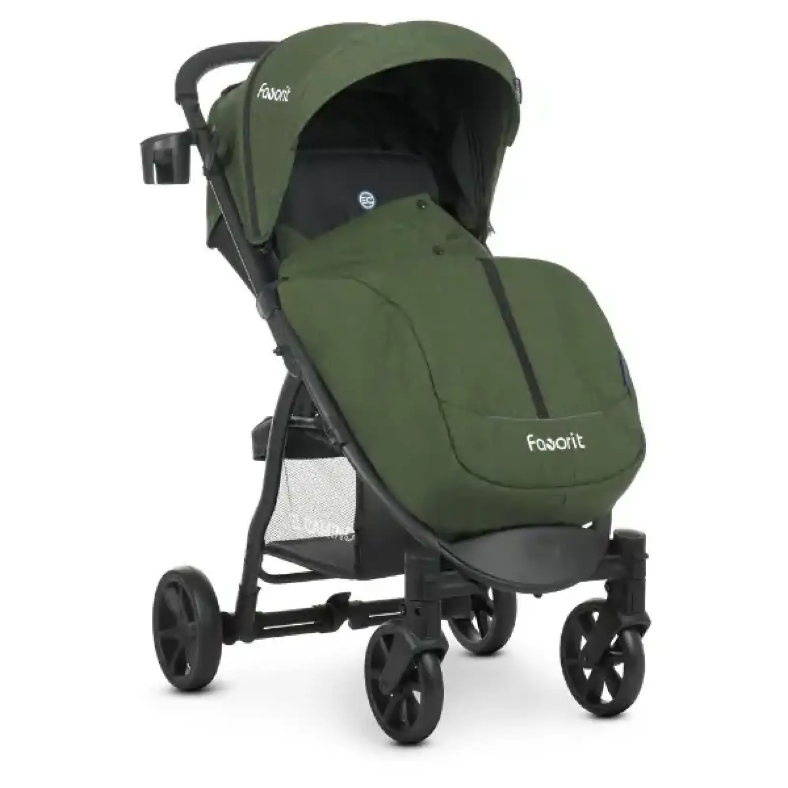 Коляска El Camino Favorit M 3409N (moss green)