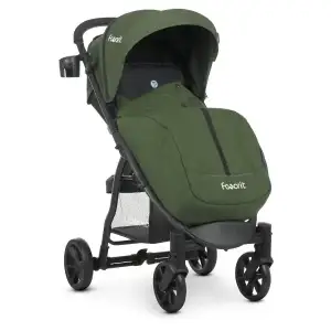 Коляска El Camino Favorit M 3409N (moss green)