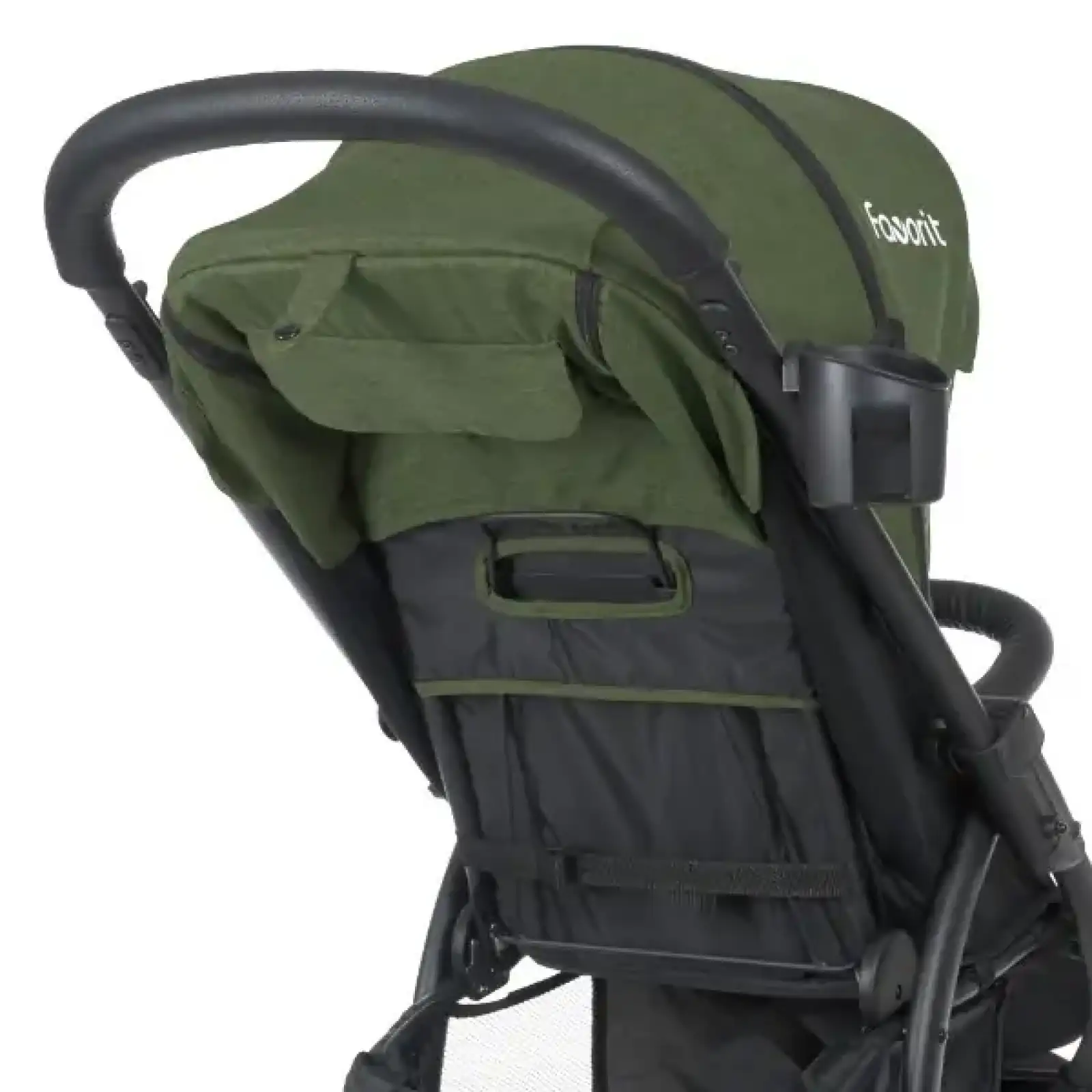 Коляска El Camino Favorit M 3409N (moss green)