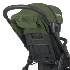 Коляска El Camino Favorit M 3409N (moss green)