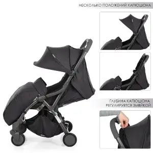 Коляска El Camino Handy ME 1034L (graphite)