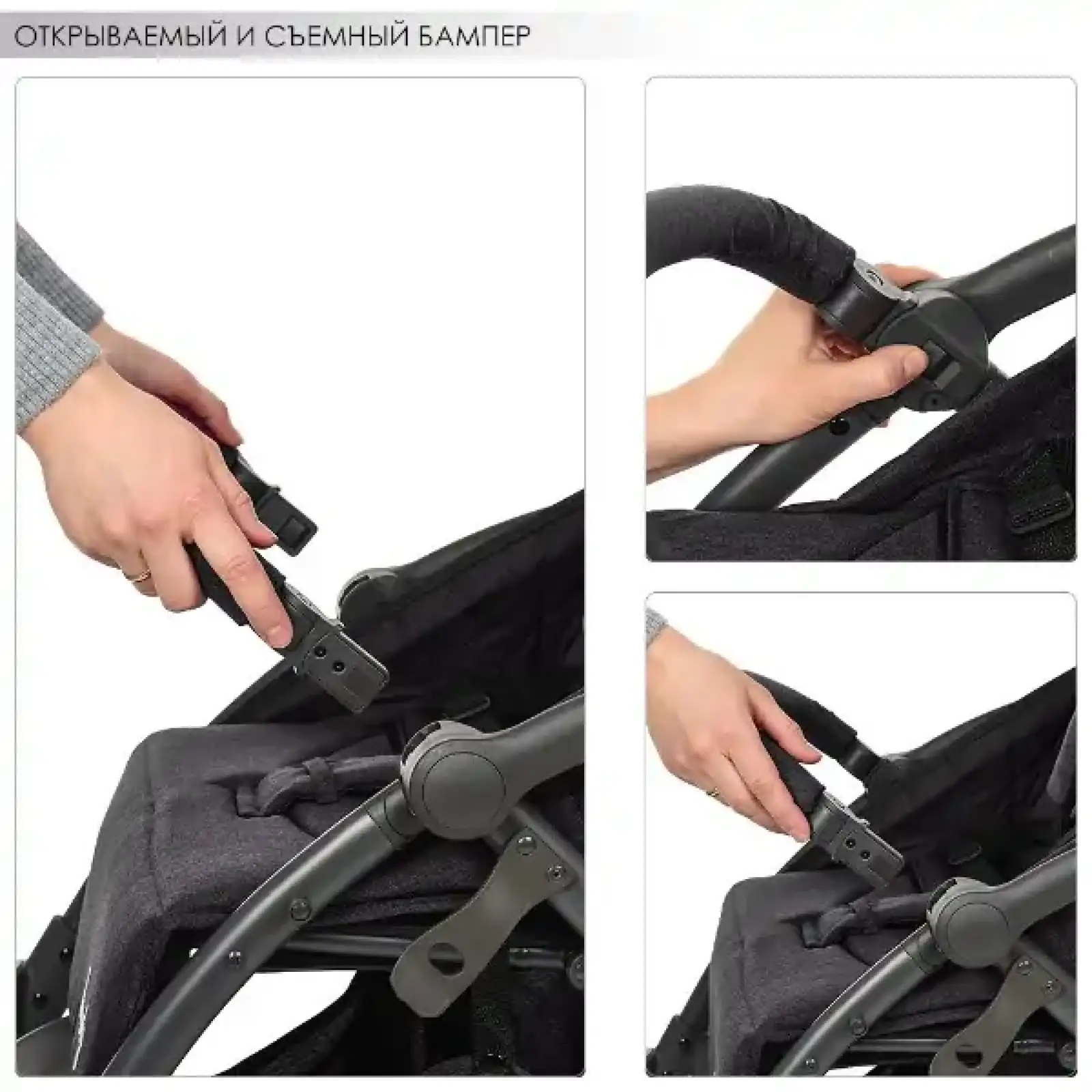 Коляска El Camino Handy ME 1034L (graphite)
