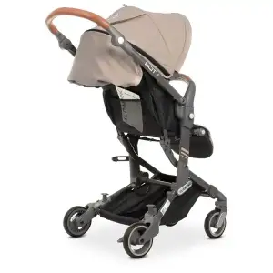 Коляска El Camino inCITY ME 1068 (beige)