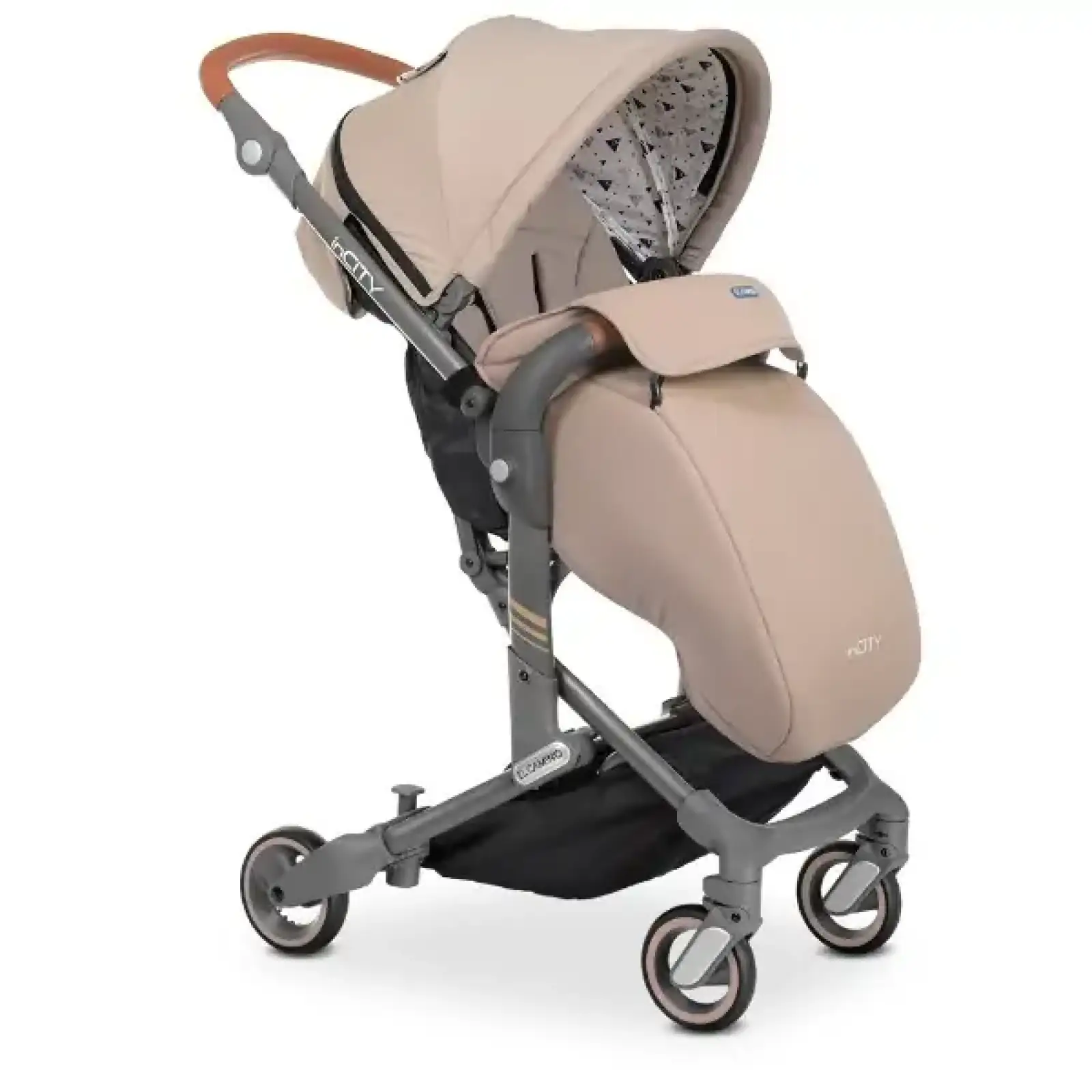 Коляска El Camino inCITY ME 1068 (beige)