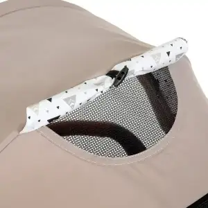 Коляска El Camino inCITY ME 1068 (beige)