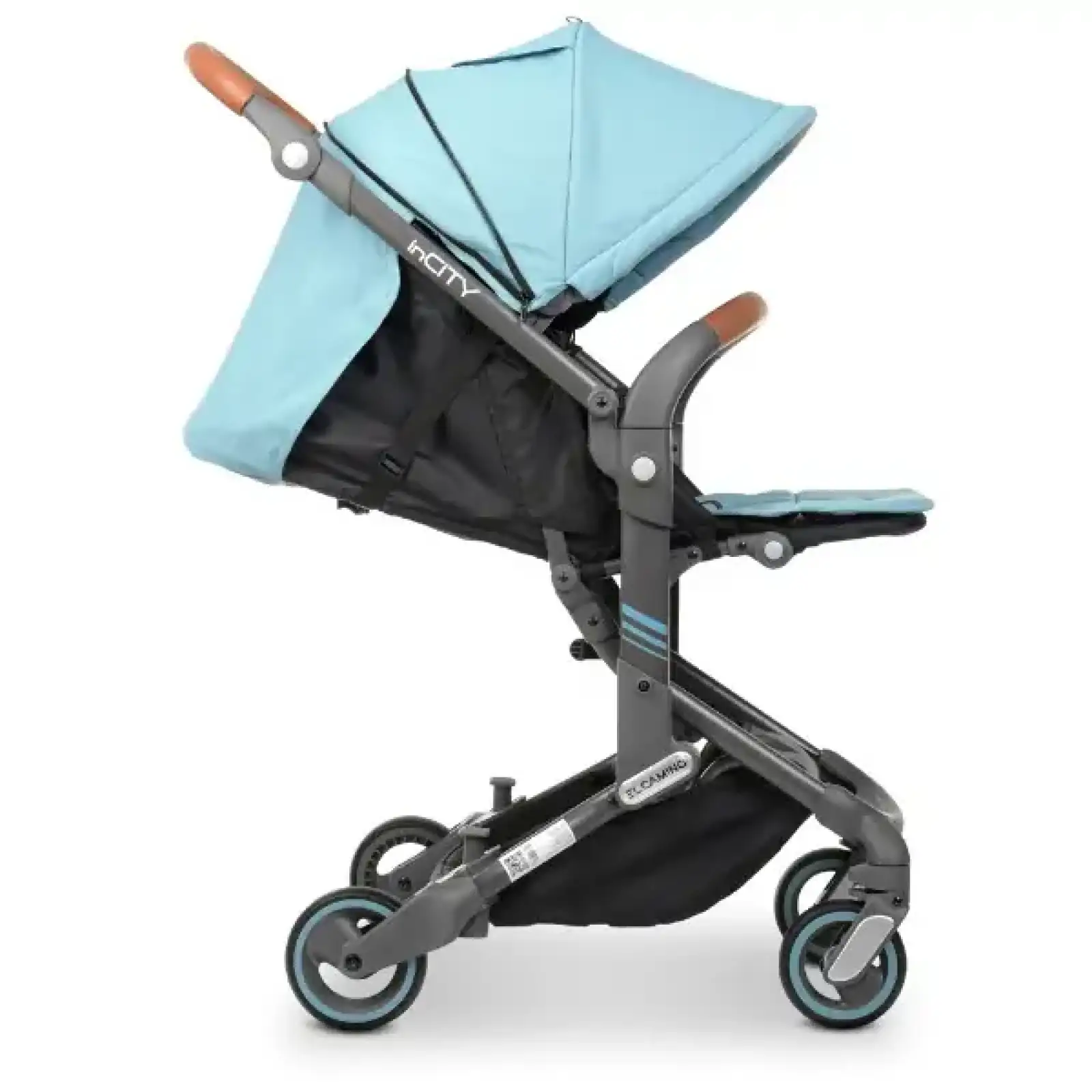 Коляска El Camino inCITY ME 1068 (pale blue)