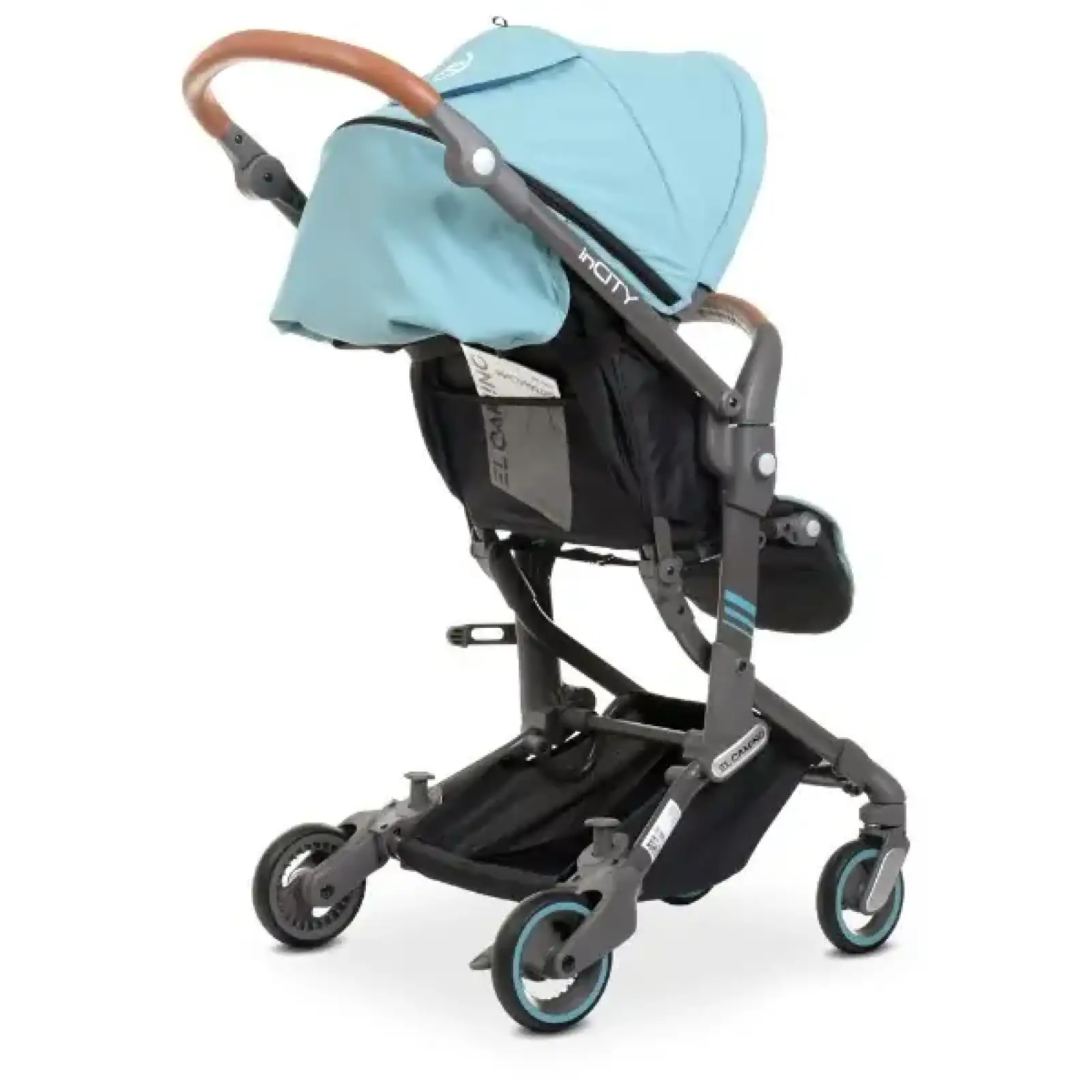 Коляска El Camino inCITY ME 1068 (pale blue)