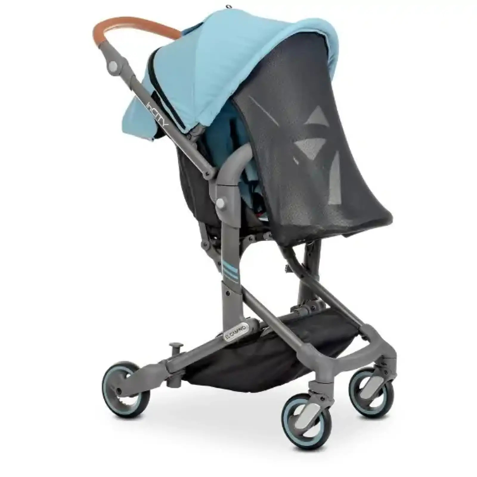 Коляска El Camino inCITY ME 1068 (pale blue)