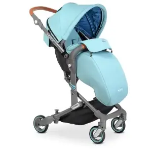 Коляска El Camino inCITY ME 1068 (pale blue)