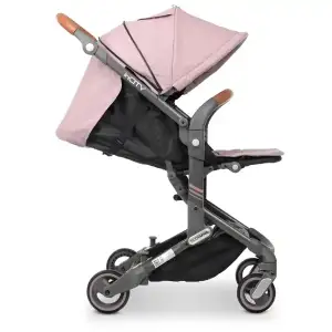 Коляска El Camino inCITY ME 1068 (pale pink)