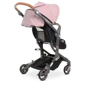 Коляска El Camino inCITY ME 1068 (pale pink)