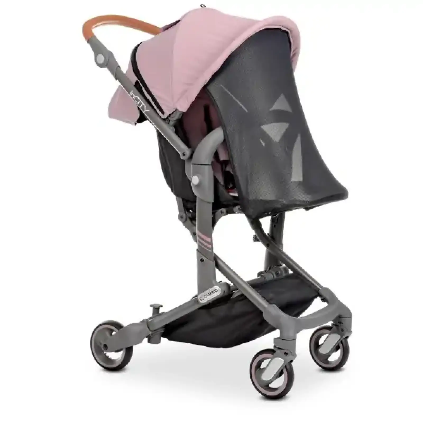 Коляска El Camino inCITY ME 1068 (pale pink)