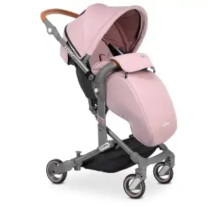 Коляска El Camino inCITY ME 1068 (pale pink)