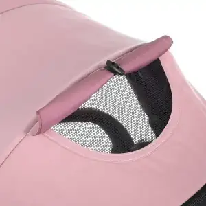 Коляска El Camino inCITY ME 1068 (pale pink)