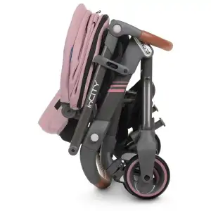 Коляска El Camino inCITY ME 1068 (pale pink)