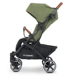 Коляска El Camino Loona ME 1090-1 (olive green)