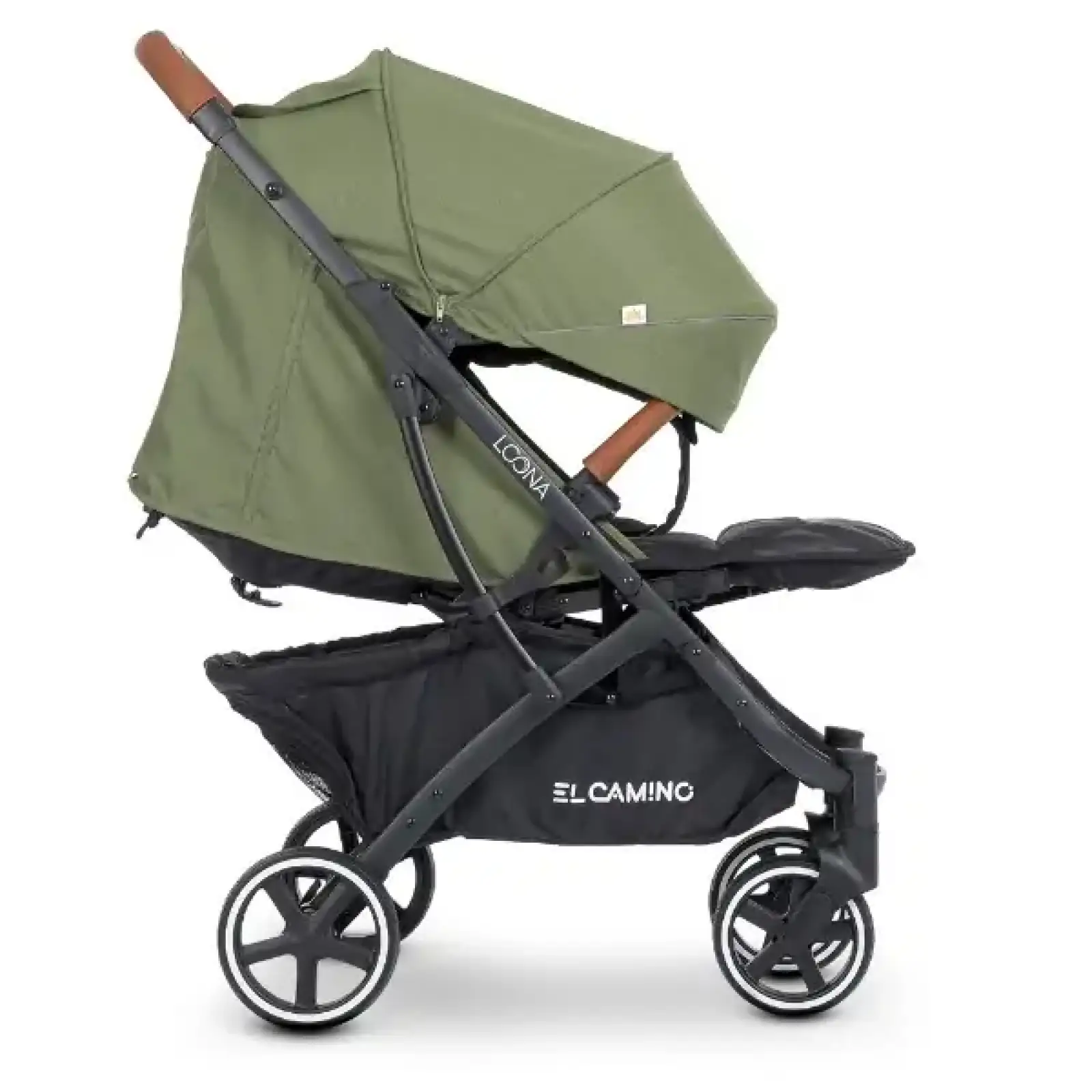 Коляска El Camino Loona ME 1090-1 (olive green)