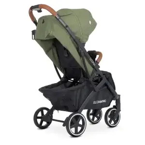 Коляска El Camino Loona ME 1090-1 (olive green)