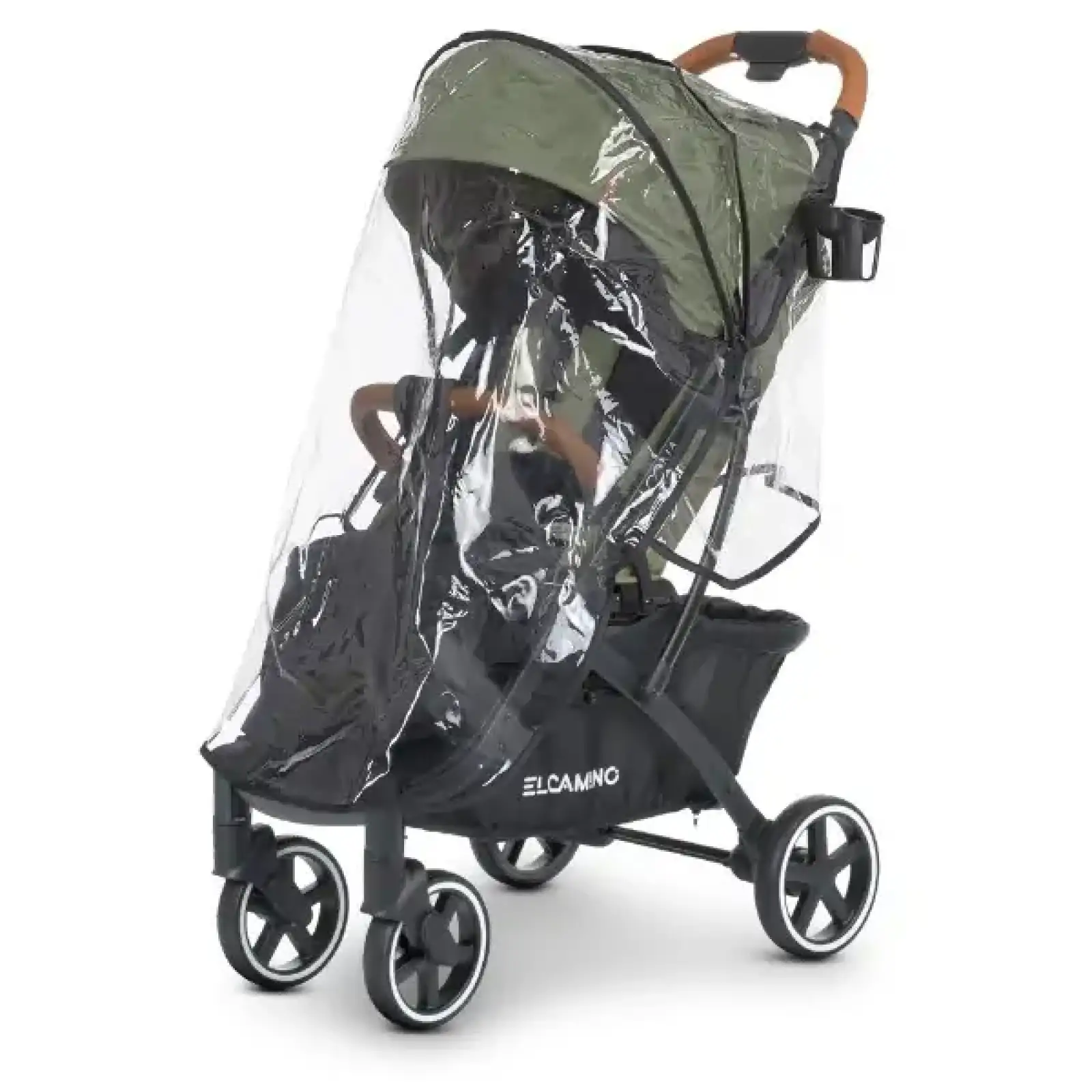 Коляска El Camino Loona ME 1090-1 (olive green)