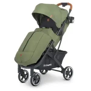 Коляска El Camino Loona ME 1090-1 (olive green)