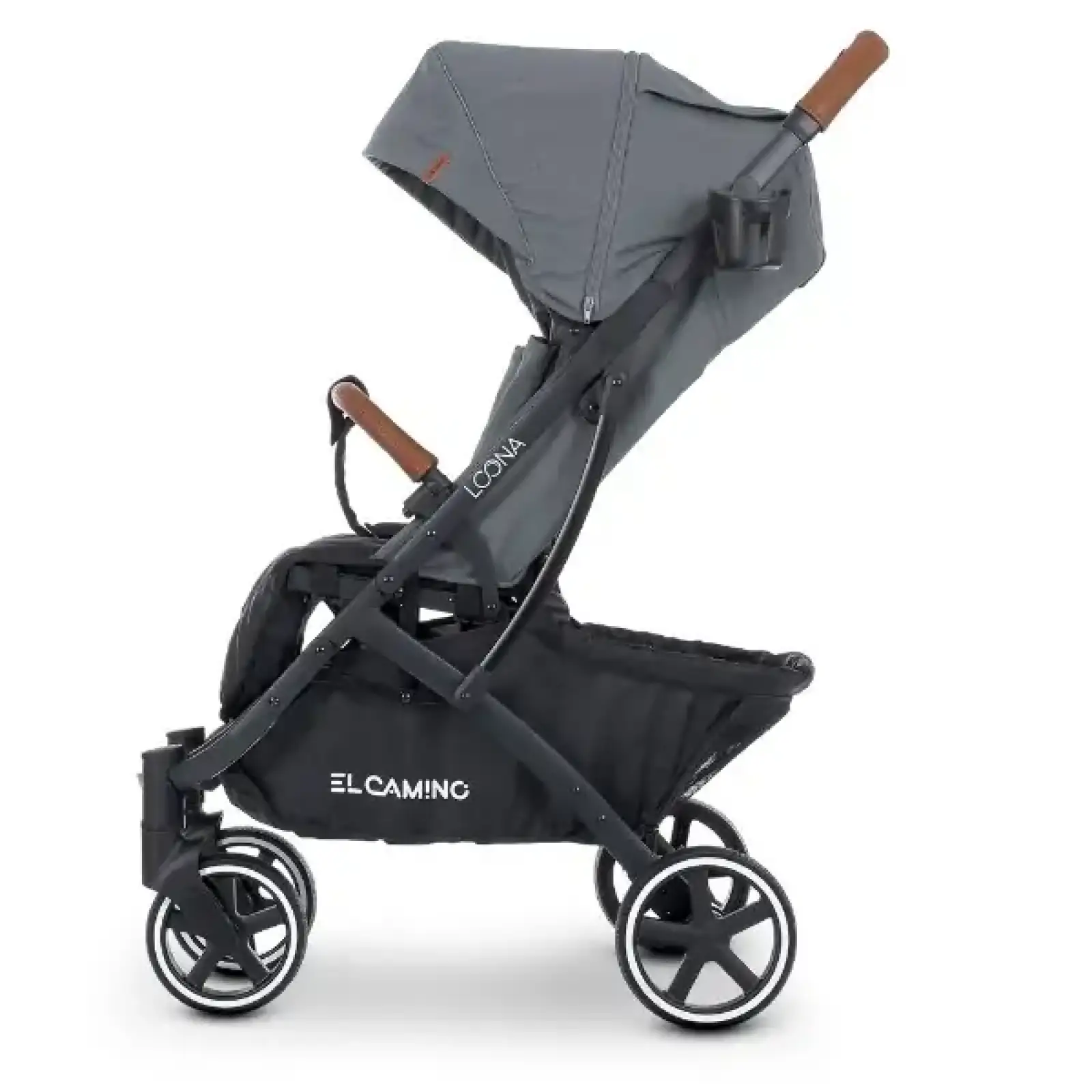 Коляска El Camino Loona ME 1090-1 (smoke grey)
