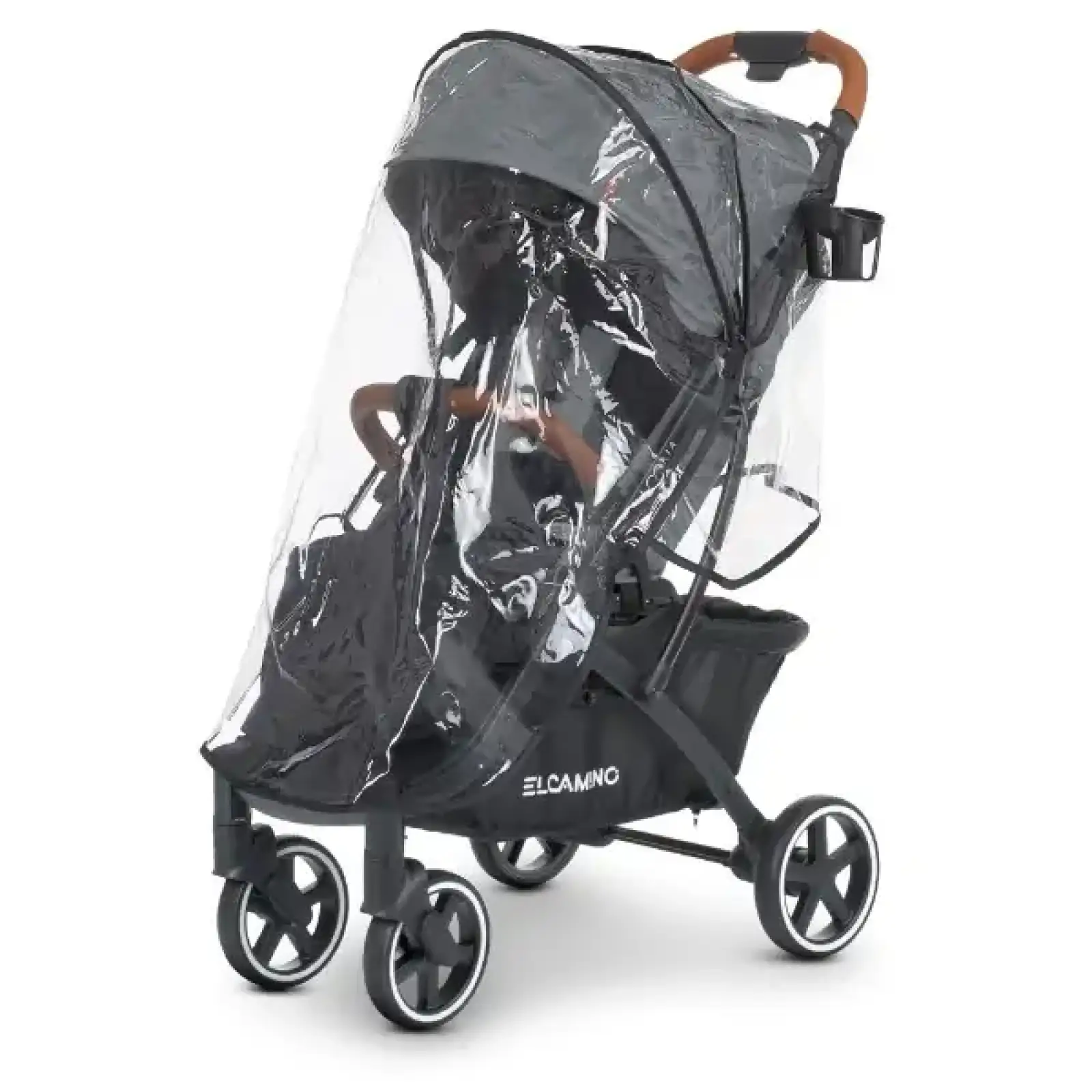 Коляска El Camino Loona ME 1090-1 (smoke grey)