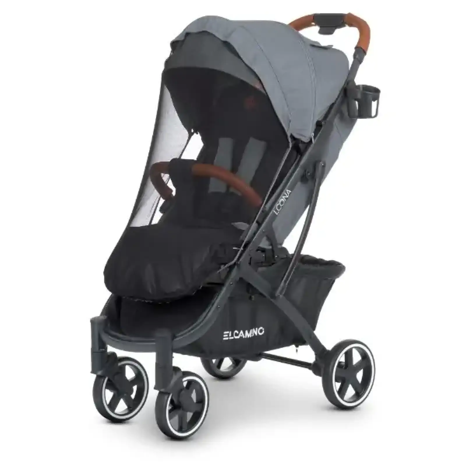Коляска El Camino Loona ME 1090-1 (smoke grey)