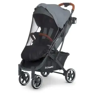 Коляска El Camino Loona ME 1090-1 (smoke grey)