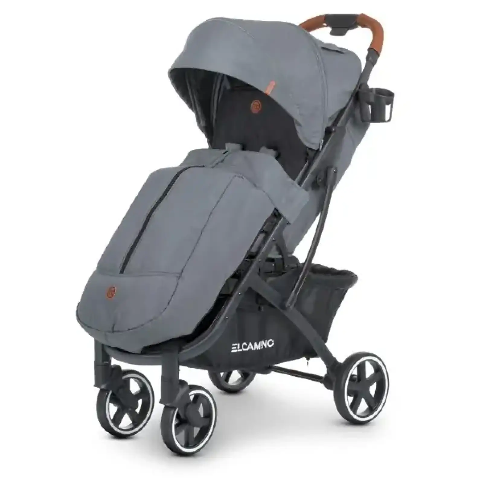 Коляска El Camino Loona ME 1090-1 (smoke grey)