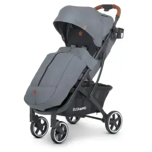 Коляска El Camino Loona ME 1090-1 (smoke grey)