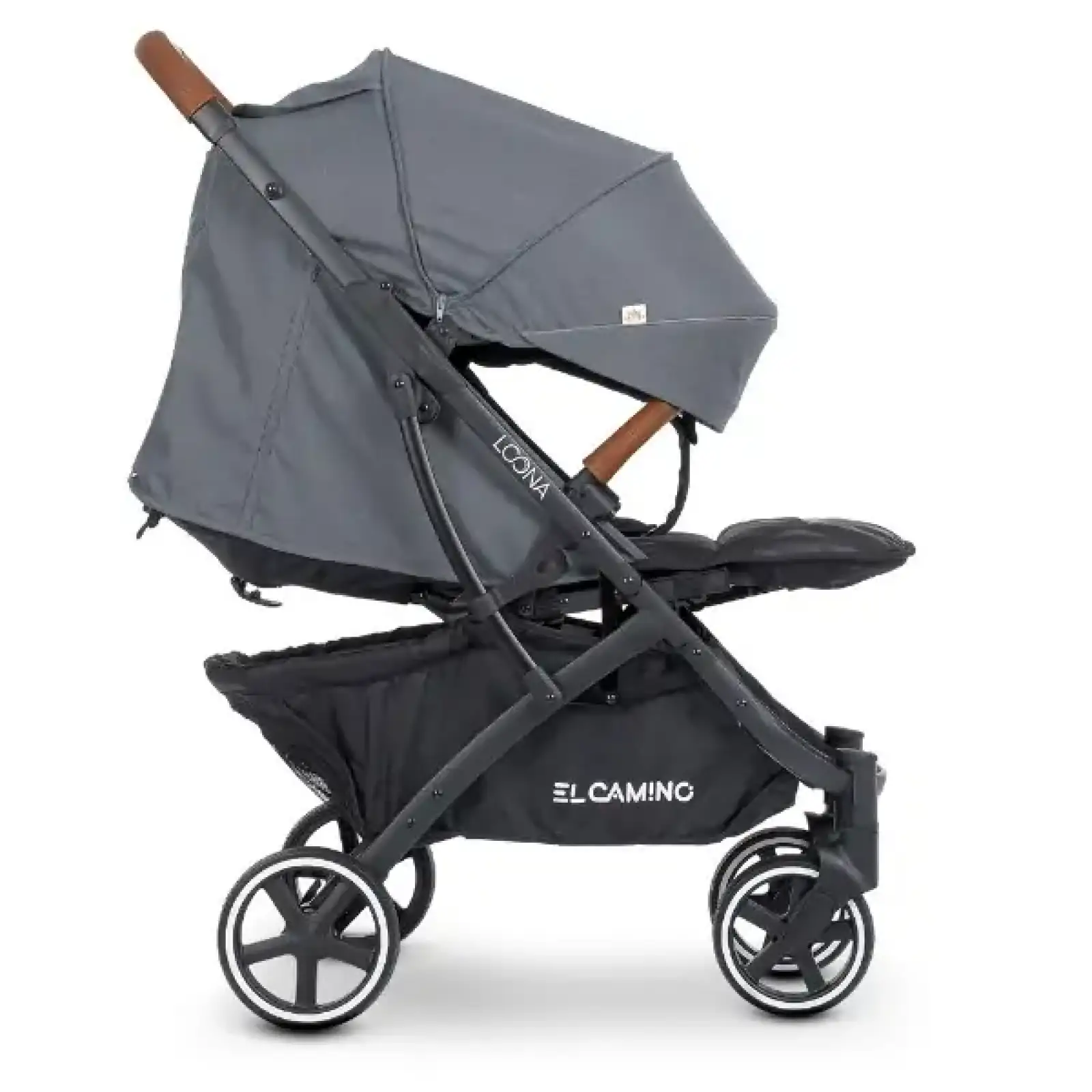 Коляска El Camino Loona ME 1090-1 (smoke grey)