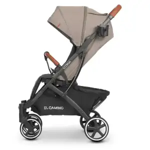 Коляска El Camino Loona ME 1090L (beige)