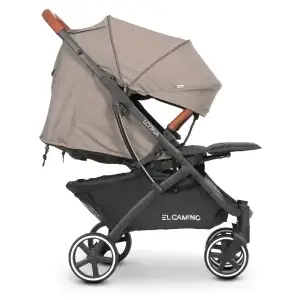 Коляска El Camino Loona ME 1090L (beige)