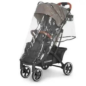 Коляска El Camino Loona ME 1090L (beige)