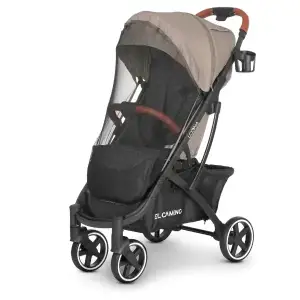 Коляска El Camino Loona ME 1090L (beige)