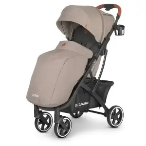 Коляска El Camino Loona ME 1090L (beige)