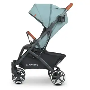 Коляска El Camino Loona ME 1090L (cloud blue)