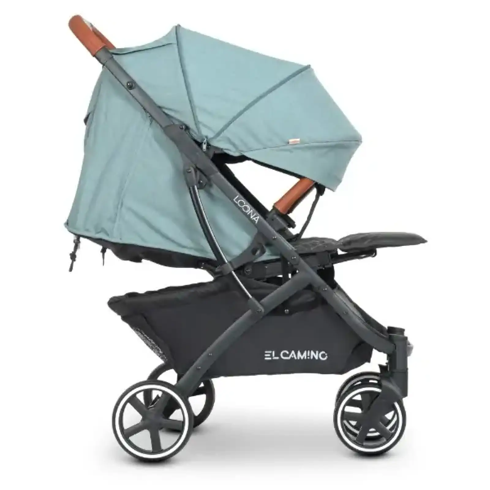 Коляска El Camino Loona ME 1090L (cloud blue)