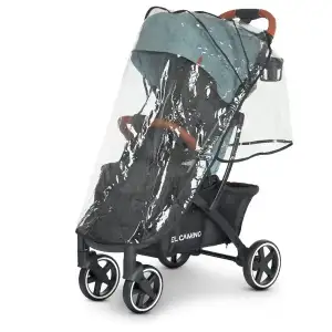 Коляска El Camino Loona ME 1090L (cloud blue)