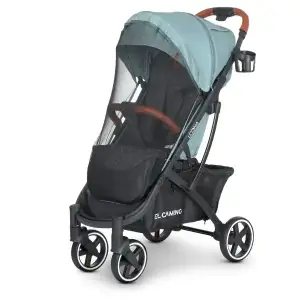 Коляска El Camino Loona ME 1090L (cloud blue)