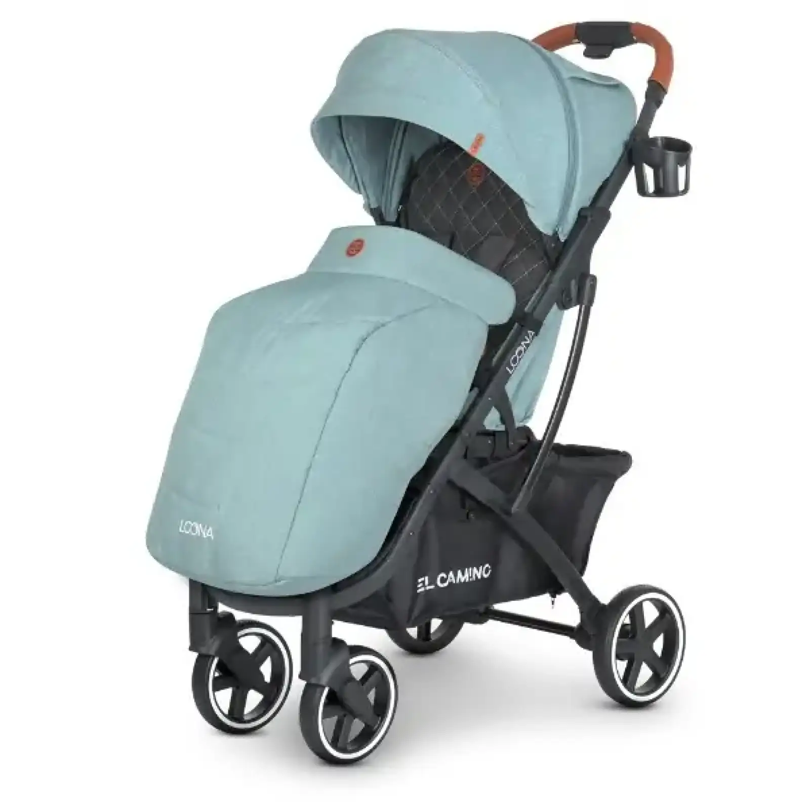 Коляска El Camino Loona ME 1090L (cloud blue)