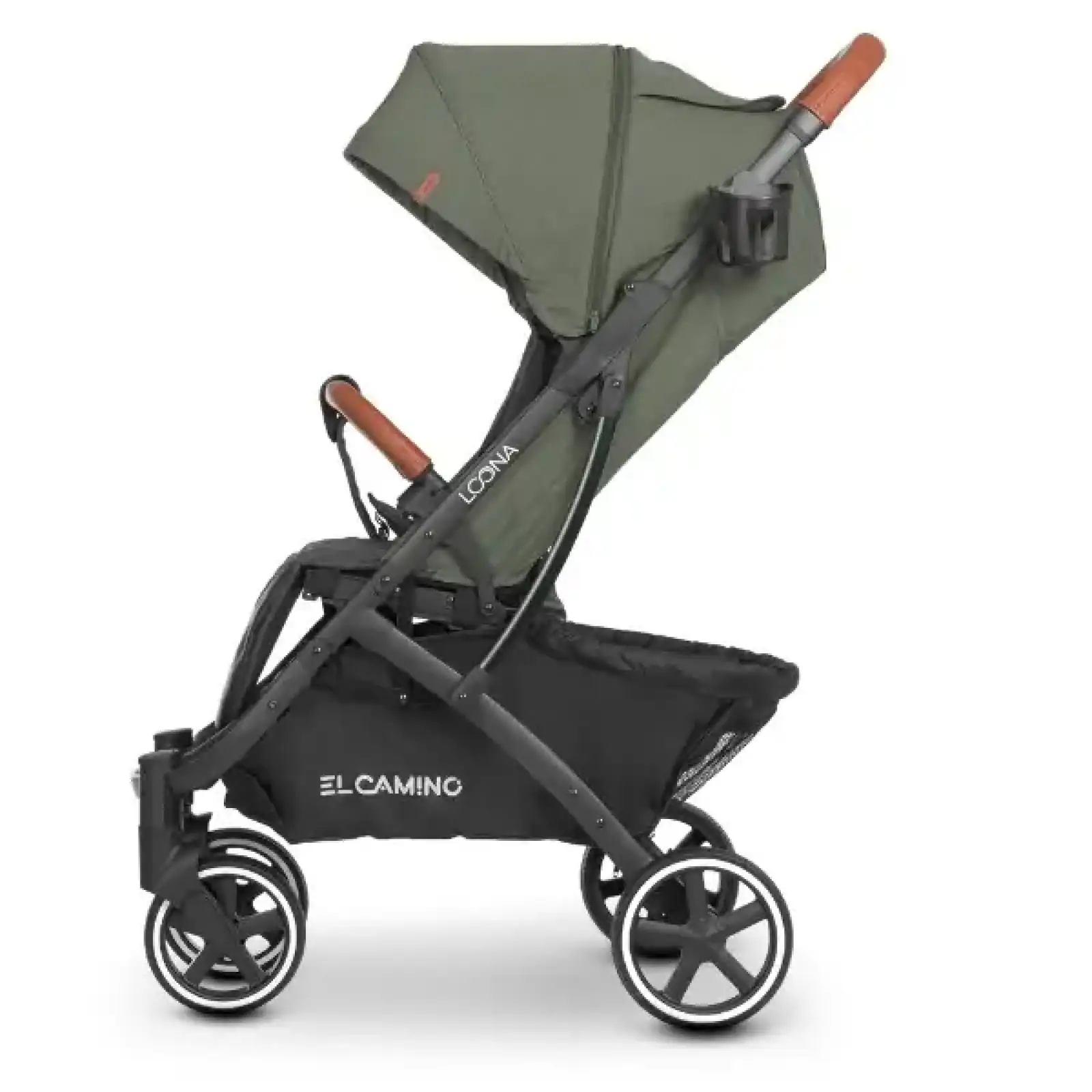 Коляска El Camino Loona ME 1090L (khaki)